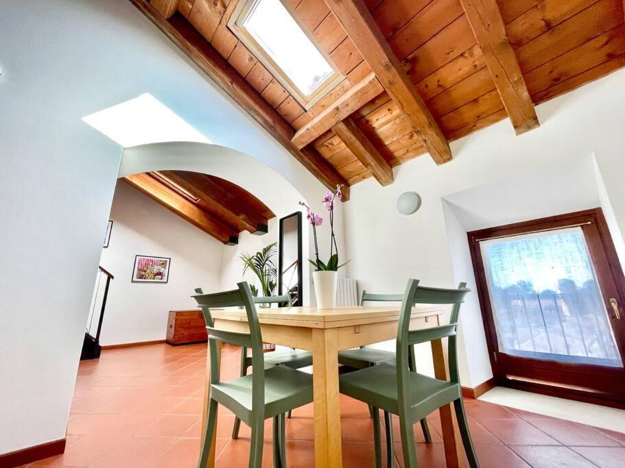 Apartamento Casa Biondi Mantua Exterior foto
