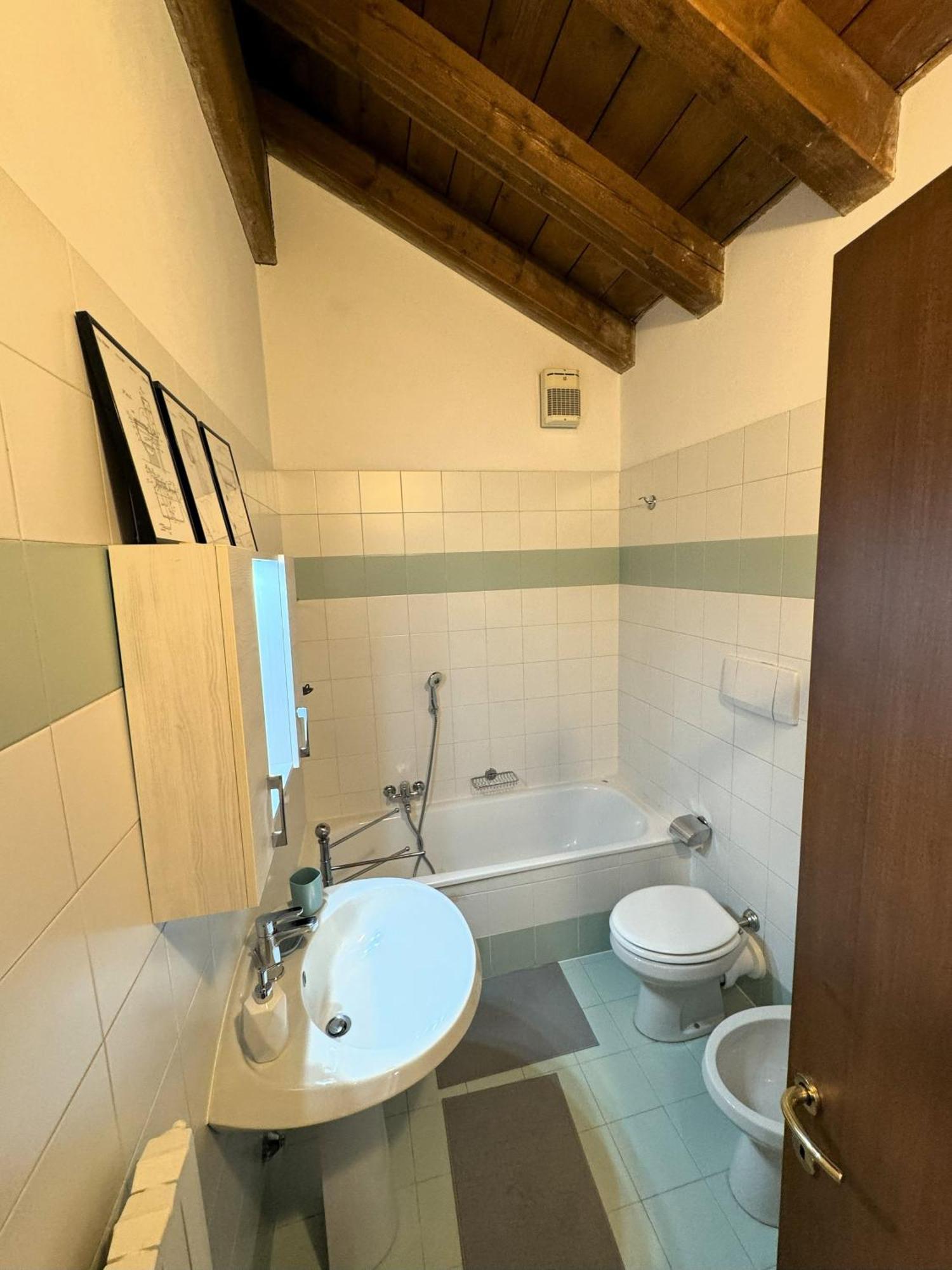 Apartamento Casa Biondi Mantua Exterior foto
